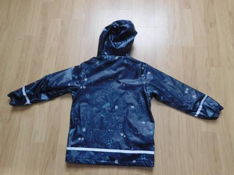 Nepromokavá podšitá bunda lupilu vel.110/116, lupilu,110