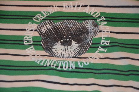 110 116 prouhaté bavlněné tričko krátký rukáv, 116