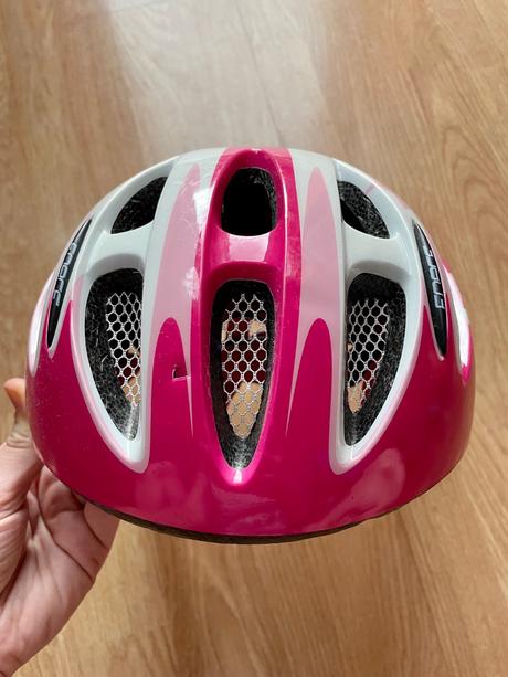 Cyklistická helma, s