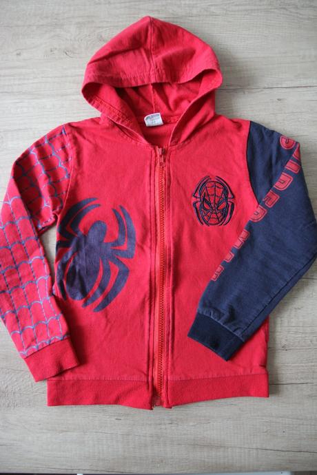 Slabá mikina spider-man, 116