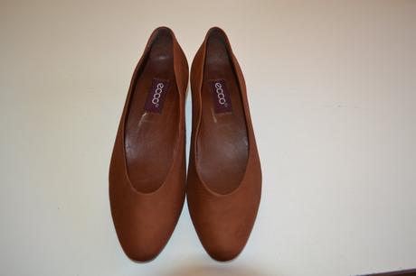 Kožené boty zn. ecco, ecco,37