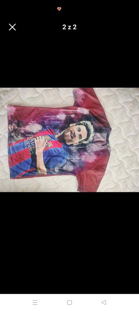 Tričko s messim, 146