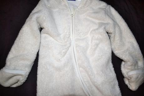 Oteplená kombinéza na 6-12 měs., lupilu,74