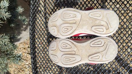 Červené tenisky nike, vel. 26, nike,26