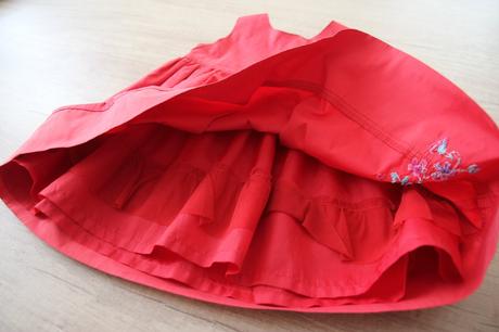 Slavnostní šaty se spodničkou a čelenkou, marks & spencer,74