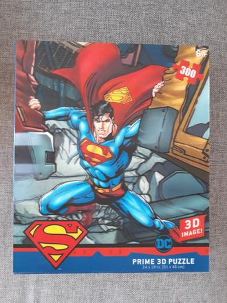 3d puzzle supermana nové,