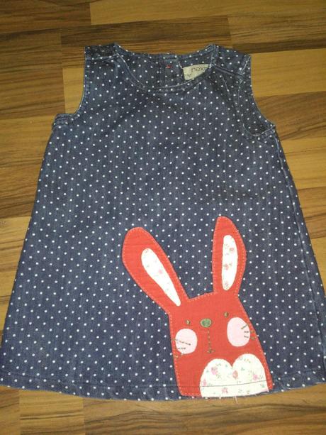 Riflová šatovka se zajíčkem, next,86