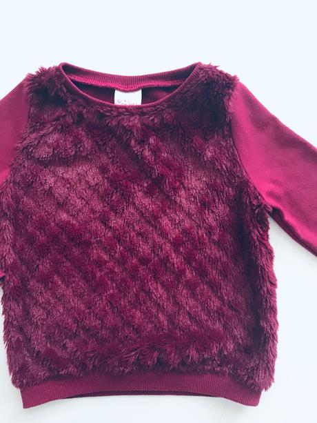 Mikina s kožiškem - v.3 roky, 98