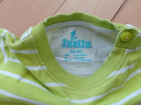 Triko krátký rukáv 86 lupilu, lupilu,86