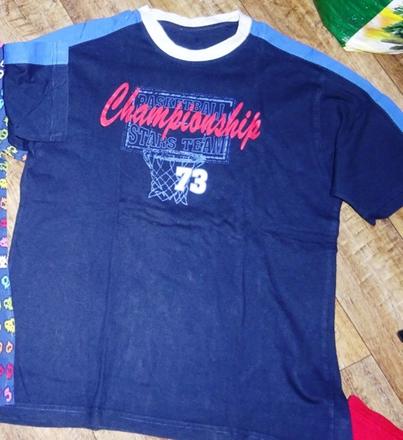 Trička basketball 152/164, 152