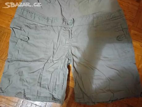 Těhotenské kratasy, h&m,l