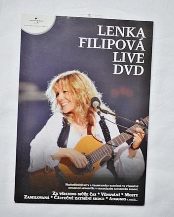 Dvd lenka filipová, 