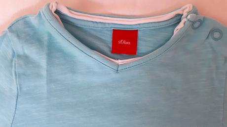 Dětské tričko s dlouhým rukávem, vel.74, s.oliver, s.oliver,74