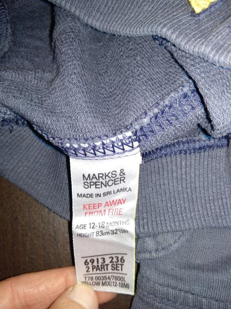 Tepláky kapsáče zn. marks & spencer, marks & spencer,86