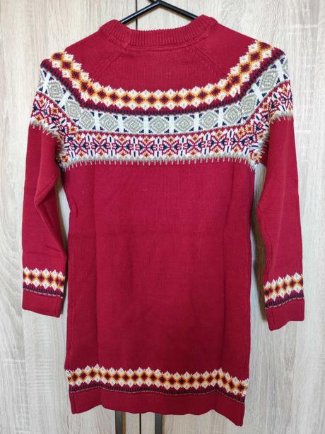 Dívčí pletené šaty bonprix vel. 152/158, bonprix,152