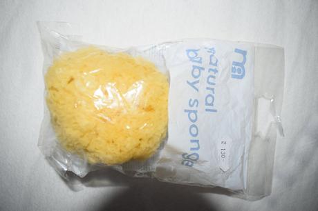 Nová mořská přírodní mycí houba, 