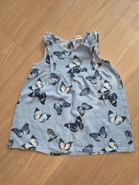 Šatičky h&m, vel. 80, h&m,80