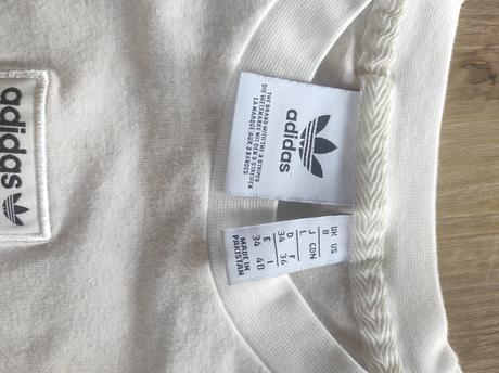 Dívčí cropp top, adidas,34