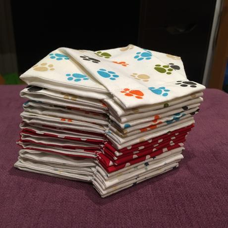 Dvouvrstvé roušky dětské i dospělácké, 