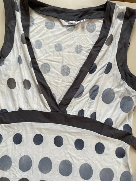 Nové šaty větší výstřih, vel m, miss etam, m