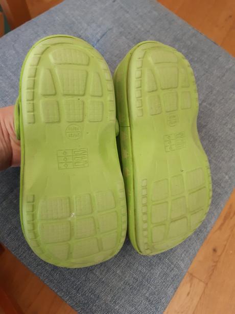 Zelené nazouváky 28/29, lupilu,29