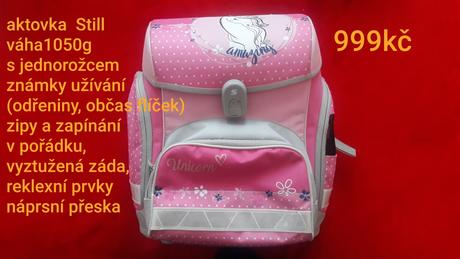 Aktovka still s jednorožcem, 