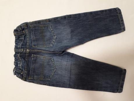 Dětské džíny, rifle, rifličky, vel.104, zn.denim, denim co,104