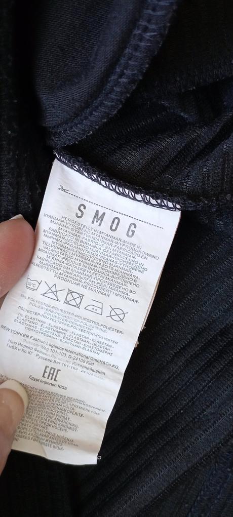 Mikina zn."smog" vel."l", l