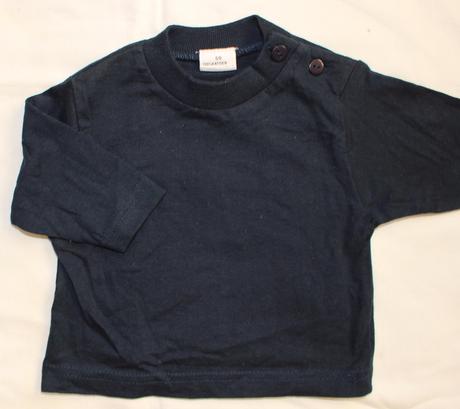 Am38. tmavě modré tričko pro nejmenší, 50