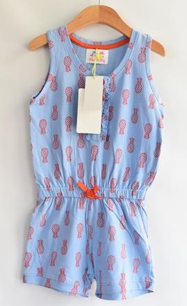 Letní overal vel. 4 - 5 let, 110