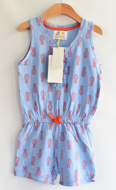 Letní overal vel. 4 - 5 let, 110