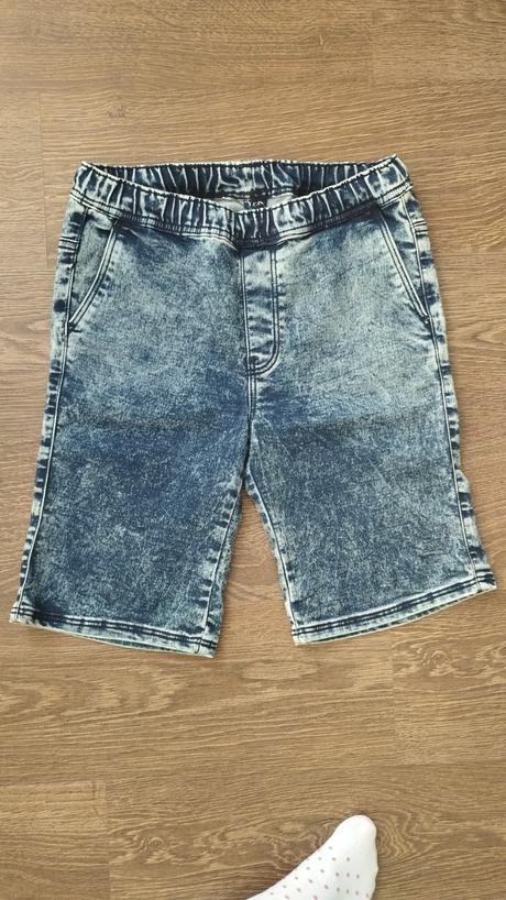 Džínové kraťasy vel. 164, 164