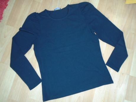 Tričko vel l only černé, only,l