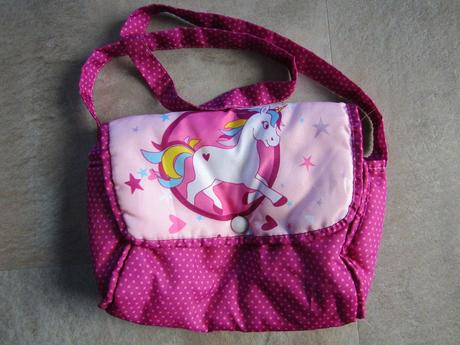 Taška na kočárek na hraní pro holčičky,