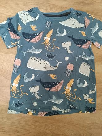 Tričko s ryby 110 tu, tu,110