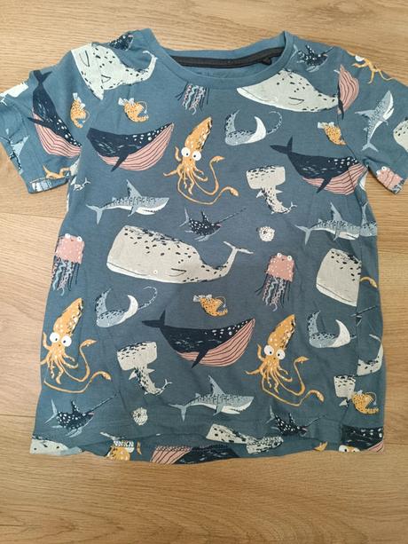 Tričko s ryby 110 tu, tu,110