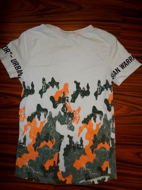 Luxusní tričko s maskáčovým vzorem 158/164, 158