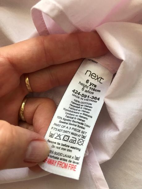 Ob/ košile next - v.6 let, next,116