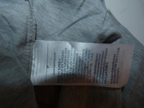 Tommy hilfiger bavlněné tričko vel.140, tommy hilfiger,140