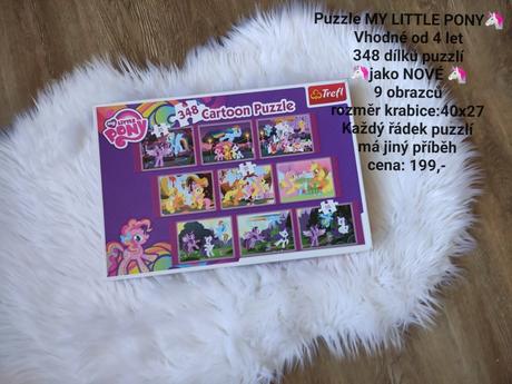 Puzzle little pony, 