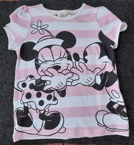 Tričko disney 6-8 let, h&m,122