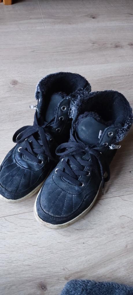 Zimni boty s kožíškem vel. 35, 35