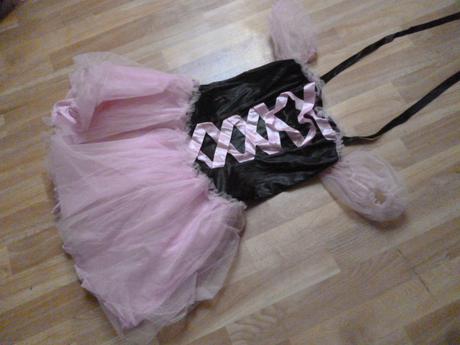 Karneval šaty vel.l dospělý,