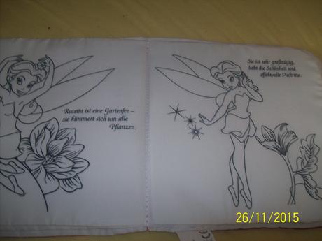 Vybarvovací knížka zvonilka, 