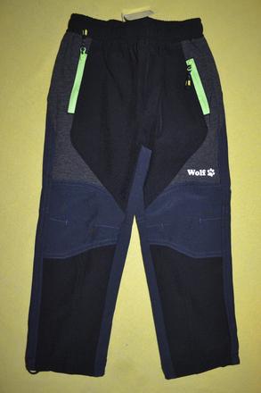 Softshellové kalhoty wolf,v.116, wolf,116