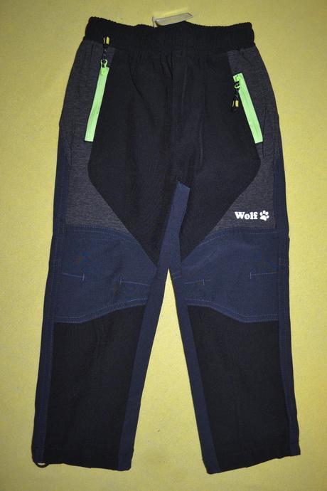 Softshellové kalhoty wolf,v.116, wolf,116