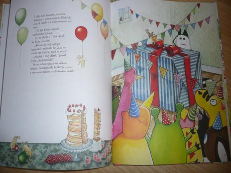 Dětská kniha "kamarádi z kouzelného lesa",