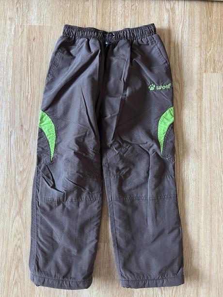 Chlapecký set - kalhoty/mikina - wolf/adams, vel., 122–134