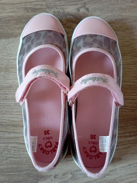 Baleríny zn. pablosky vel. 35, 35