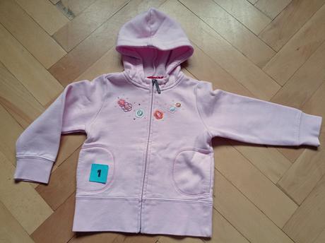 Mikina 98-104, wolf,98